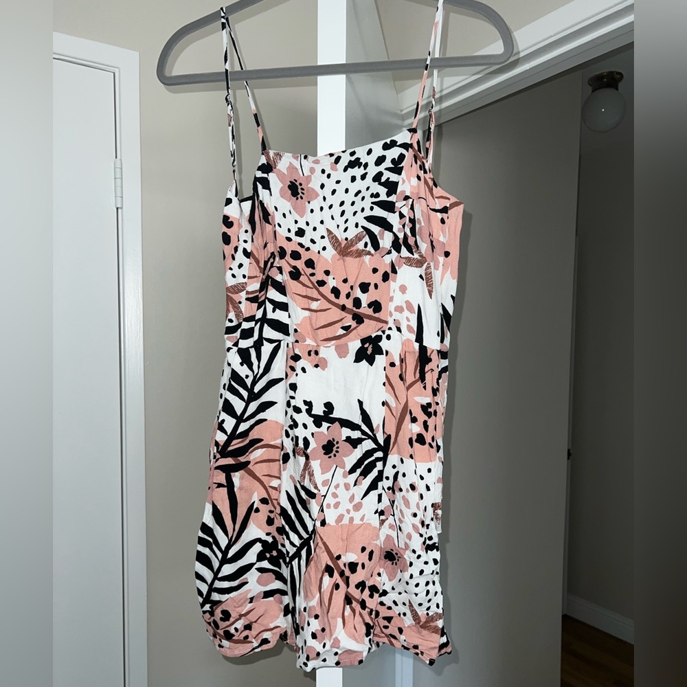 Minkpink fitted mini dress - small